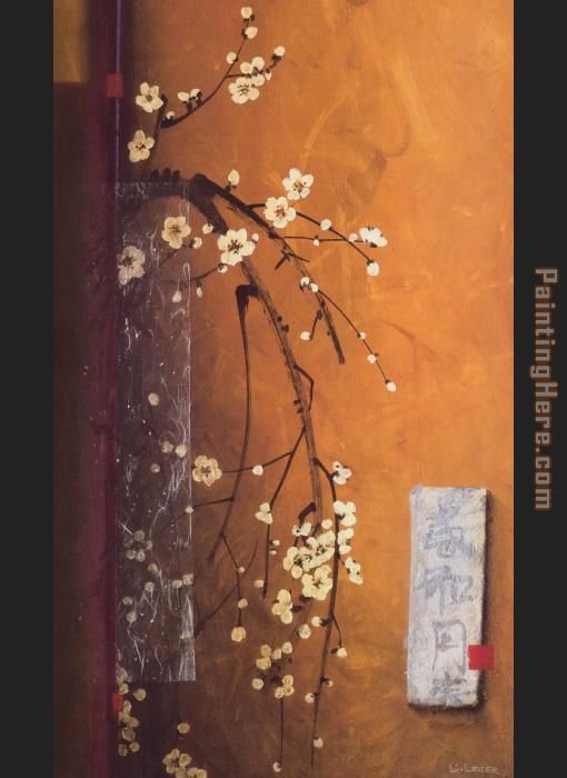Don Li-Leger Oriental Blossoms III